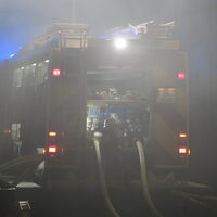 Brand in Üdingen