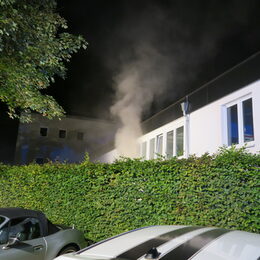 Brand in der Sekundarschule Kreuzau